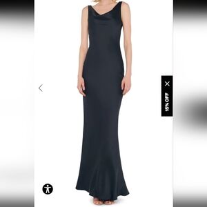 Black Maria Gown Size S/36 From NORMA KAMALI